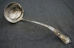 Gorham Regent Pattern Sterling Silver Punch / Soup Ladle - Repousse Bowl. Fixed Price $649.00.
