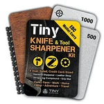 Tiny Survival Knife & Tool Sharpener Ultimate 4-IN-1 Edc Kit: Double. Fixed Price $47.15.