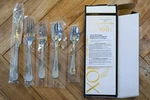 Lenox Vintage Jewel Stainless Flatware 5PC. Place Setting. Fixed Price $36.99.