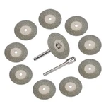 Full Sand Diamond Wheels 3MIRRORS Tungsten Electrode Sharpener Blades Silver. Fixed Price $17.01.