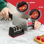 Sharpener Priority Chef Version Kitchen All Blade 3 Section Tool. Fixed Price $9.99.