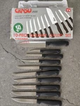 Vtg Ginsu 2000 10 Piece Gourmet Cutlery Knife Set As Seen On Tv Open Box. Fixed Price $15.74.