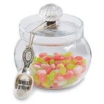 Mud Pie Circa Door Knob Glass Sweets Jar. Fixed Price $43.49.
