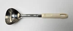 Vintage Rubbermaid Nsf Commercial 3OZ Ladle 18/8 Stainless Steel Plastic Handle. Fixed Price $59.95.