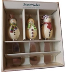 Oneida Cheese, Butter, Dip Spreaders Knives Set Of 3 Snowmen Winter Handles *new. Fixed Price $14.99.