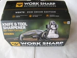 Work Ken Onion Sharpener Knife & Tool Sharpening System New. Fixed Price $170.00.