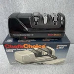 Chef's Choice Professional Sharpening Station Model 130 Electric Knife Sharpener. Fixed Price $44.99.