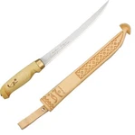 Rapala Fish Kitchen Knife 9" Stainless Steel Fillet Blade Varnished Birch Handle. Fixed Price $62.59.