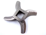 Alfa International 052KNX, Carbon Steel-edge Knives For Grinders, Hub Size. Fixed Price $65.00.
