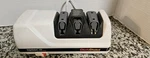 Chefs Choice Edgeselect 120 Knife Sharpener Seems Unused Tested Works Great. Fixed Price $95.00.