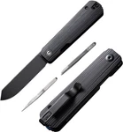 Civivi Sendy Linerlock Folding Knife 2.88" Nitro Steel Blade Black G10 Handle. Fixed Price $67.29.