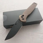 Cjrb Acacia Crossbar Lock Brown Frn Folding AR-RPM9 Steel Pocket Knife 1952BBN. Fixed Price $30.95.