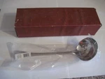 Couzon Perle Stainless Steel Soup Ladle Nos Retired. Fixed Price $49.99.
