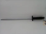 Victorinox Knife Sharpening Steel 14" Round Regular Cut 6" Black Plastic Handle. Fixed Price $45.93.