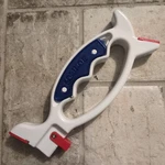 Sol Inge Multi-blade Knife & Tool Sharpener White Blue. Fixed Price $22.89.