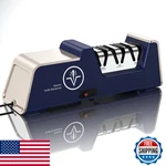 Homly Professional Electric Knife Sharpeners For Kitchen Knives Diamond. Fixed Price $109.05.