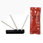 Vintage Spyderco Triangle Ceramic Knife - Adjustable Sharpeners. Fixed Price $54.75.