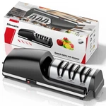 Professional Electric Knife Sharpener, 3-STAGE Diamond Abrasive Sharpening Sy.... Fixed Price $105.73.