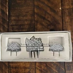 Pier Imports Aluminum Grape Cheese Service Set Pin Markers 1893070 New. Fixed Price $15.00.
