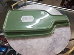 Thirstystone (2) Wine Bottle Shape Serving Board, Cheese Board/ Plate.. Fixed Price $39.99.