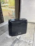 Shun Electric Knife Sharpener By Kai Corporation Black AP119. Fixed Price $19.00.