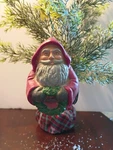 Vintage Santa Claus 1992 Hand-painted Makers Mark. Fixed Price $14.99.