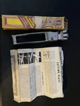 Vintage Selectool Master Sharpener With Box & Instructions 1963 Sharpening. Fixed Price $12.00.