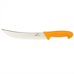 Ultrasource - 449413 Butcher Knife, 10" Cimeter Blade Safety Orange. Fixed Price $46.24.