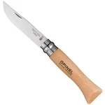 Opinel No. 06 Inox Sandvik Stainless Steel Folding Pocket Knife Beechwood Handle. Fixed Price $29.55.
