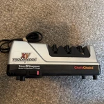 Chefs Choice Trizor Edge Electric 3 Stage Knife Sharpener Model 15 Xv Nice Works. Fixed Price $89.99.