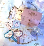 Flower Knows 6TH Anniversary Set, Box Mirrors Cup Rug Mouse Pad Choose Your Item. Fixed Price $29.98.