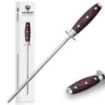 Levinchy Honing Steel With Pakkawood 10-INCH, Handle. Fixed Price $28.88.
