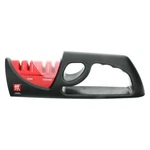 Knife Sharpener Manual 4 Stage Ceramic Pull Through Safe Non Slip Handle. Fixed Price $31.71.