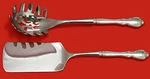 Legato By Towle Sterling Silver Italian Pasta Server Set 2PC Hhws Custom Made. Fixed Price $226.58.