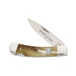Whiskey Bent Hat Co. Traditional Lock Blade Folding Pocket Knife 3.75" Closed.... Fixed Price $101.69.