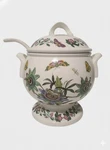Portmeirion Botanic Garden Large Soup Tureen With Lid & Ladle - Made In England. Fixed Price $93.63.
