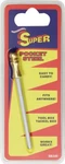 Super Mini Pocket Sharpening Steel Brass Handle Easy To Carry Fits Anywhere. Fixed Price $9.89.
