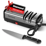 Narcissus Knife Sharpener, Diamond Abrasives Electric For Sta.... Fixed Price $67.47.