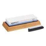 Amazon Basics Dual Grit 1000/6000 Whetstone Knife Sharpening Wet. Fixed Price $38.56.