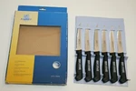 New Berghoff Piece Knife Set Knives Steakmesser Rostfrei 1306100. Fixed Price $24.96.