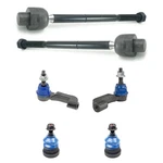 Mevotech Supreme Inner Outer Tie Rods & Front Lower Ball Joints Kit For Liberty. Fixed Price $221.95.