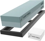 Premium Whetstone Knife Sharpening 2 Side Grit 400/1000 Wetstone Kit -wets. Fixed Price $42.13.