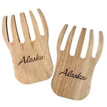 Bear Paw Wooden Alaska Salad/pasta Servers New. Fixed Price $12.99.
