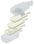 Kyocera Ceramic Slicer Cooker Set Of #CNS-550W. Fixed Price $94.98.