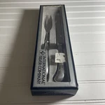 International Silver Stainless Steel Gran Royal Carving Set Meat Fork Knife 2P. Fixed Price $13.15.