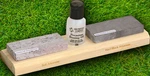 Rh Preyda Sportsman 2 Stone Honing Set Base Soft/hard Black Arkansas Oil. Fixed Price $29.29.