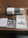 Knife Sharpener Elec. Chef's Choice Hybrid Diamond Hone Model 250 - White. Fixed Price $38.50.