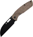 New Kansept Knives Convict Linerlock Brown T1023A1. Fixed Price $96.88.