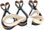 1X42 Knife Sharpening Belt Kit With Super Strop Leather Honing & 15 Pack Of. Fixed Price $50.99.