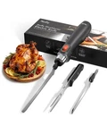 Cordless Electric Knife 45W High Torque 9.3 & 10.9 Blades Waterproof Ikoffy. Fixed Price $108.99.